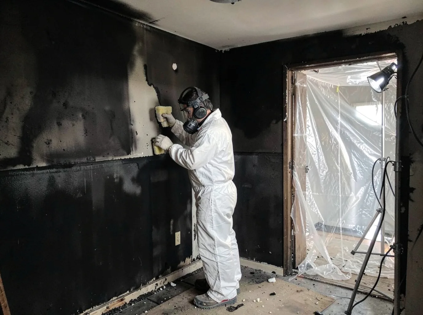 Fire Damage Restoration company in Kanawha Head, WV
